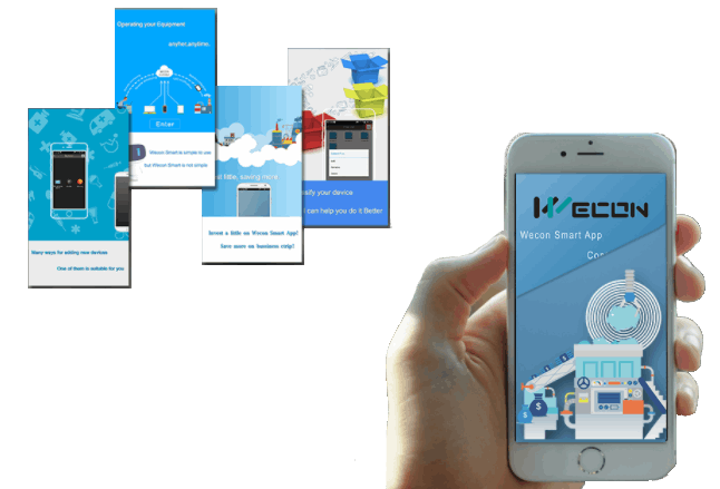 Wecon Smart Mobile Application